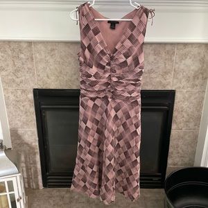 Vintage Y2K Silk The Limited Dress